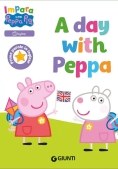 Immagine 0 di Peppa (impara Con). A Day With Peppa! Impara Con Peppa. Ediz. Illustrata