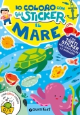 Immagine 0 di Io Coloro Con Gli Stickers. Il Mare