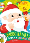 Immagine 0 di Babbo Natale Gioca E Colora (sagomato)