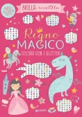 Immagine 0 di Regno Magico. Colora Con I Glitter