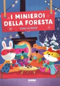 Immagine 0 di I Minieroi Della Foresta. Cofanetto Con Libro E 4 Marionette