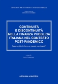 Immagine 0 di Continuita' Discontin.finanza Pubbl.ital