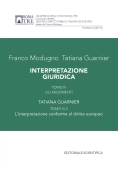 Immagine 0 di Interpretazione Giuridica Tomo