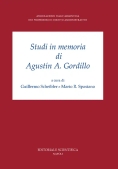 Immagine 0 di Studi In Memoria Di Agustin A.