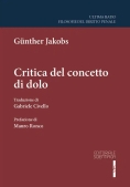Immagine 0 di Critica Del Concetto Di Dolo