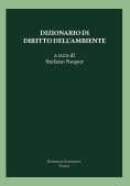 Immagine 0 di Dizionario Diritto Dell'ambiente