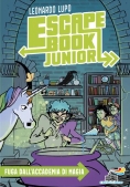 Immagine 0 di Escape Book Junior 3 - Fuga Dall'accademia Di Magia