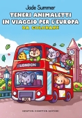 Immagine 0 di Teneri Animaletti In Viaggio Per L'europa. Da Colorare