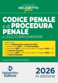 Immagine 0 di Codice Penale E Proc.penale Plus 2026
