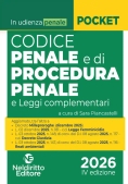 Immagine 0 di Codice Penale Proc.pen.leggi Compl.2026