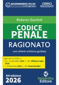 Immagine 0 di Codice Penale Ragionato 2026 14ed.