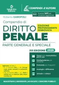 Immagine 0 di Compendio Diritto Penale 2026 16ed.