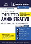 Immagine 0 di Compendio Diritto Amministrativo 2026