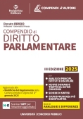 Immagine 0 di Compendio Diritto Parlamentare 2025 3ed.