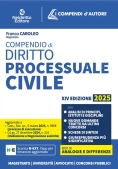 Immagine 0 di Compendio Dir. Processuale Civile 2025