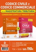 Immagine 0 di Kit 2v - Codici Magistratura 2025 - Civile + Commerciale
