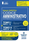 Immagine 0 di Codice Amministrativo 2025 2tomi Magist.