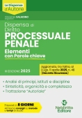 Immagine 0 di Dispensa Diritto Processuale Penale 2025