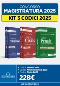 Immagine 0 di Kit 3 Codici 2025 Civ-pen-amm.