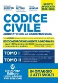 Immagine 0 di Codice Annotato - Civile 2tomi