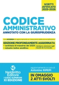 Immagine 0 di Codice Amministrativo 202526 Avvocato