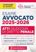 Immagine 0 di Esame Avvocato Atti Giud.penale 202526