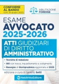 Immagine 0 di Esame Avvocato Atti Giud.amm.vo 202526