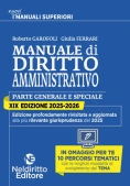 Immagine 0 di Manuale Superiore - Diritto Amministrativo Pg + Ps