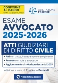 Immagine 0 di Esame Avvocato Atti Giud.civile 202526