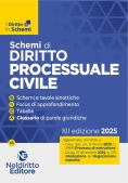 Immagine 0 di Schemi Diritto Processuale Civile 2025
