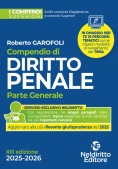 Immagine 0 di Compendio Diritto Penale P.gen.2025 Sup.