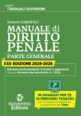 Immagine 0 di Manuale Superiore Dir.penale 2025 P.gen.