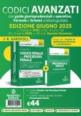 Immagine 0 di Codice Penale Proc.pen. Avanzato 2025
