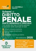 Immagine 0 di Schemi Diritto Penale 2025 13ed.