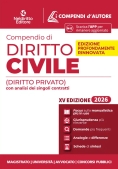 Immagine 0 di Compendio Diritto Civile 2026 15ed.
