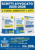 Immagine 0 di Kit Codici Civ-p.civ.202526 Atti Civil