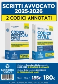 Immagine 0 di Kit Codici Civ-p.civ.202526