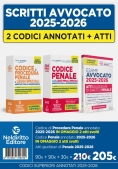 Immagine 0 di Kit Codici Pen-p.pen.202526 Atti Penal