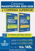 Immagine 0 di Kit 2v - Compendi Superiori - Diritto Penale Pg + Ps