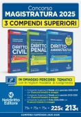 Immagine 0 di Kit 3v - Compendi Superiori 2025