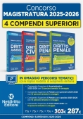 Immagine 0 di Kit 4v - Compendi Superiori 2025
