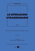 Immagine 0 di Manuale Operazioni Straordinarie 2025