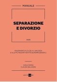 Immagine 0 di Separazione E Divorzio 2025 Manuale