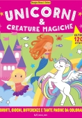 Immagine 0 di Unicorni & Creature Magiche. Disegna Gioca & Colora. Ediz. Illustrata