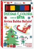 Immagine 0 di Arriva Babbo Natale! Dita Colorate. Disegna E Colora Con Le Dita