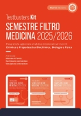 Immagine 0 di Kit Medicia Semestre Filtro 2025-2026