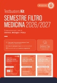 Immagine 0 di Medicina - Kit3v Semestre Filtro