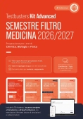 Immagine 0 di Medicina - Kit 3v Kit Advanced Semestre Filtro