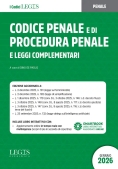 Immagine 0 di Codice Penale E Proced.penale 2026