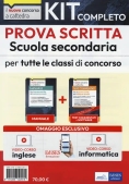 Immagine 0 di Kit 2v Prova Scritta Scuola Secondaria